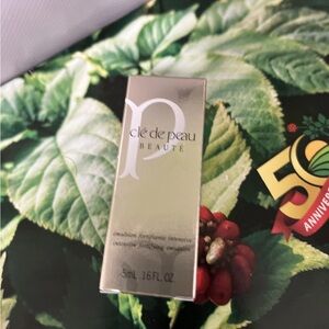CLE DE PEAU Beaute Intensive Fortifying Emulsion Sample Size 5 mL / 0.16 Oz New